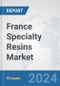 France Specialty Resins Market: Prospects, Trends Analysis, Market Size and Forecasts up to 2032 - Product Image