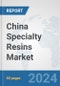 China Specialty Resins Market: Prospects, Trends Analysis, Market Size and Forecasts up to 2032 - Product Thumbnail Image