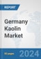 Germany Kaolin Market: Prospects, Trends Analysis, Market Size and Forecasts up to 2032 - Product Thumbnail Image