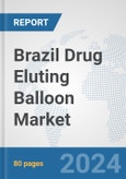 Brazil Drug Eluting Balloon Market: Prospects, Trends Analysis, Market Size and Forecasts up to 2032- Product Image
