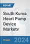 South Korea Heart Pump Device Market: Prospects, Trends Analysis, Market Size and Forecasts up to 2032v - Product Thumbnail Image