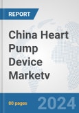China Heart Pump Device Market: Prospects, Trends Analysis, Market Size and Forecasts up to 2032v- Product Image