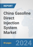 China Gasoline Direct Injection (GDI) System Market: Prospects, Trends Analysis, Market Size and Forecasts up to 2032- Product Image