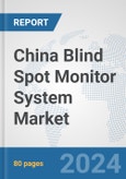 China Blind Spot Monitor System Market: Prospects, Trends Analysis, Market Size and Forecasts up to 2032- Product Image
