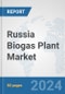 Russia Biogas Plant Market: Prospects, Trends Analysis, Market Size and Forecasts up to 2032 - Product Thumbnail Image