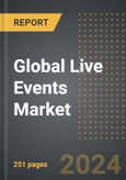Global Live Events Market (2024 Edition): Analysis By Event Type (Music, Sports, Comedy, and Theater), By Revenue Source, By Age Group, By Region, By Country: Market Insights and Forecast (2020-2030)- Product Image