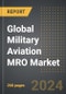 Global Military Aviation MRO Market (2024 Edition): Analysis By Aircraft Type (Fixed Wing Aircraft and Rotorcraft), By MRO Service Type, By Category, By Region, By Country: Market Insights and Forecast (2020-2030) - Product Image