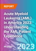 Acute Myeloid Leukemia (AML) in America 2023: Understanding the AML Patient Experience- Product Image