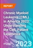 Chronic Myeloid Leukemia (CML) in America 2023: Understanding the CML Patient Experience- Product Image