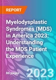 Myelodysplastic Syndromes (MDS) in America 2023: Understanding the MDS Patient Experience- Product Image