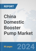 China Domestic Booster Pump Market: Prospects, Trends Analysis, Market Size and Forecasts up to 2032- Product Image