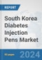 South Korea Diabetes Injection Pens Market: Prospects, Trends Analysis, Market Size and Forecasts up to 2032 - Product Thumbnail Image