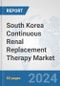 South Korea Continuous Renal Replacement Therapy (CRRT) Market: Prospects, Trends Analysis, Market Size and Forecasts up to 2032 - Product Thumbnail Image