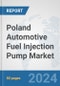 Poland Automotive Fuel Injection Pump Market: Prospects, Trends Analysis, Market Size and Forecasts up to 2032 - Product Thumbnail Image