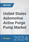 United States Automotive Active Purge Pump Market: Prospects, Trends Analysis, Market Size and Forecasts up to 2032- Product Image