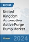 United Kingdom Automotive Active Purge Pump Market: Prospects, Trends Analysis, Market Size and Forecasts up to 2032 - Product Image