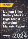 2024 Global Forecast for Lithium Silicon Battery Market (2025-2030 Outlook)-High Tech & Emerging Markets Report- Product Image