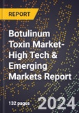 2024 Global Forecast for Botulinum Toxin Market (2025-2030 Outlook)-High Tech & Emerging Markets Report- Product Image