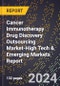 2024 Global Forecast for Cancer Immunotherapy Drug Discovery Outsourcing Market (2025-2030 Outlook)-High Tech & Emerging Markets Report - Product Image