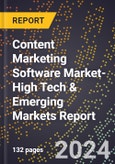 2024 Global Forecast for Content Marketing Software Market (2025-2030 Outlook)-High Tech & Emerging Markets Report- Product Image
