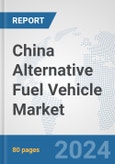 China Alternative Fuel Vehicle Market: Prospects, Trends Analysis, Market Size and Forecasts up to 2032- Product Image