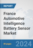 France Automotive Intelligence Battery Sensor Market: Prospects, Trends Analysis, Market Size and Forecasts up to 2032- Product Image