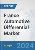 France Automotive Differential Market: Prospects, Trends Analysis, Market Size and Forecasts up to 2032- Product Image
