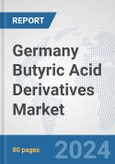 Germany Butyric Acid Derivatives Market: Prospects Trends Analysis Size and Forecasts up to 2032- Product Image