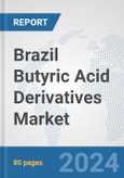 Brazil Butyric Acid Derivatives Market: Prospects Trends Analysis Size and Forecasts up to 2032- Product Image