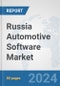 Russia Automotive Software Market: Prospects, Trends Analysis, Market Size and Forecasts up to 2032 - Product Thumbnail Image