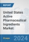 United States Active Pharmaceutical Ingredients Market: Prospects, Trends Analysis, Market Size and Forecasts up to 2032 - Product Thumbnail Image