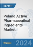 Poland Active Pharmaceutical Ingredients Market: Prospects, Trends Analysis, Market Size and Forecasts up to 2032- Product Image