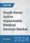 South Korea Active Implantable Medical Devices Market: Prospects, Trends Analysis, Market Size and Forecasts up to 2032 - Product Thumbnail Image
