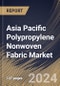 Asia Pacific Polypropylene Nonwoven Fabric Market Size, Share & Trends Analysis Report By Application, By Product (Spunbound, Staples, Composite and Meltblown), By Country and Growth Forecast, 2024 - 2031 - Product Thumbnail Image
