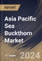 Asia Pacific Sea Buckthorn Market Size, Share & Trends Analysis Report By Form (Juice, Powder, Oil, and Others), By Application (Pharmaceutical, Dietary Supplement, Food & Beverages, Cosmetics & Personal Care, and Others) By Country and Growth Forecast, 2024 - 2031 - Product Image