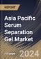 Asia Pacific Serum Separation Gel Market Size, Share & Trends Analysis Report By Product Type (Serum Separation Gel Integrated with Tube, and Serum Separation Gel Integrated without Tube), By End User, By Country and Growth Forecast, 2024 - 2031 - Product Image