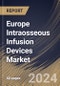 Europe Intraosseous Infusion Devices Market Size, Share & Trends Analysis Report By Devices Type (Manual IO Needles, Battery Powered Driver and Impact Driven Devices), By End User, By Country and Growth Forecast, 2024 - 2031 - Product Thumbnail Image