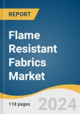 Flame Resistant Fabrics Market Size, Share & Trends Analysis Report By Fiber Type (Aramid, Modacrylic), By End-use (Military, Firefighting), By Material Type (Treated, Inherent), By Region, And Segment Forecasts, 2024 - 2030- Product Image
