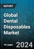 Global Dental Disposables Market by Product (Air/Water Syringe Tips, Dental Examination Kit, Dental Mouth Openers), End-use (Dental Academic & Research Institutes, Dental Clinics & Hospitals) - Forecast 2024-2030- Product Image