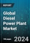 Global Diesel Power Plant Market by Component (Air Intake System, Cooling Water System, Diesel Engine), Capacity Range (Large Scale, Medium Scale, Small Scale), Application - Forecast 2024-2030 - Product Thumbnail Image
