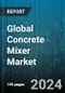 Global Concrete Mixer Market by Drum Capacity (201 - 450 Liter, 451 - 750 Liter, Less than 200 Liter), Type (Batch Mixers, Continuous Mixers), Power Source, Operation Mode - Forecast 2024-2030 - Product Image