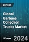 Global Garbage Collection Trucks Market by Type (Front Loader Garbage Trucks, Rear Loader Garbage Trucks, Roll Off Trucks), Fuel Type (Diesel, Electric, Gasoline), Technology, Application - Forecast 2024-2030 - Product Thumbnail Image