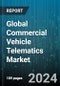 Global Commercial Vehicle Telematics Market by Offering (Hardware, Services, Software), Technology (Embedded, Integrated, Tethered), Vehicle Type, Application, End-User - Forecast 2024-2030 - Product Image