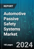 Automotive Passive Safety Systems Market by Product, Sensor Type, Application - Global Forecast 2025-2030- Product Image
