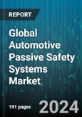 Global Automotive Passive Safety Systems Market by Product (Airbags, Blind Spot Monitor, Cruise Control), Sensor Type (Camera Sensor, Lidar Sensor, Radar Sensor), Application - Forecast 2024-2030- Product Image