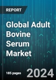 Global Adult Bovine Serum Market by Origin (Australia-Sourced, New Zealand-Sourced, North America-Sourced), Application (Bioprocessing, Cell Culture, Vaccine Production), End-User - Forecast 2024-2030- Product Image