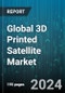 Global 3D Printed Satellite Market by Component (Antennas & Transponders, Propulsion Systems, Structural Components), Technology (Fused Deposition Modeling, Selective Laser Sintering, Stereolithography), Application - Forecast 2024-2030 - Product Thumbnail Image
