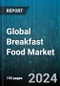 Global Breakfast Food Market by Product (Bakery Products, Beverages, Breakfast Bars & Snacks), Packaging (Bottles & Jars, Cans, Films & Wraps), Distribution Channel - Forecast 2024-2030 - Product Thumbnail Image