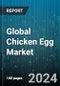 Global Chicken Egg Market by Type of Egg (Conventional, Specialty), Distribution Channel (Offline, Online) - Forecast 2024-2030 - Product Thumbnail Image