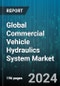 Global Commercial Vehicle Hydraulics System Market by Component (Cylinders, Filters, Hoses & Connectors), Technology (Automatic, Manual, Semi-Automatic), Application, Vehicle Type, Sales Channel - Forecast 2024-2030 - Product Thumbnail Image